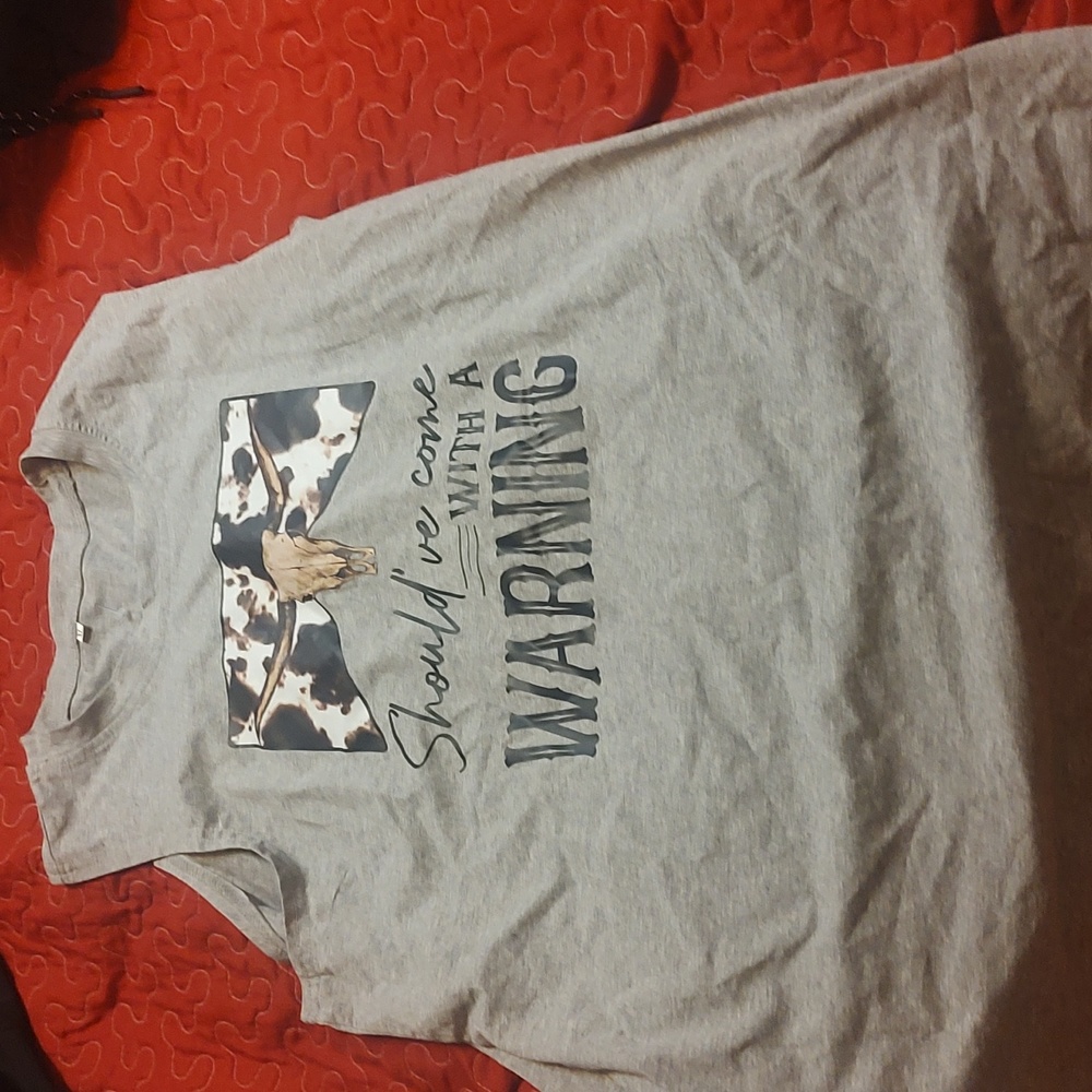 Western tank top